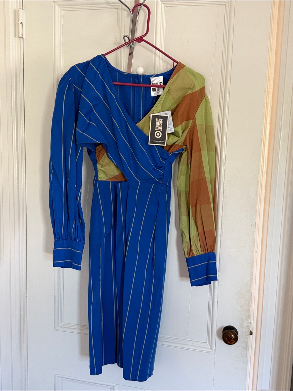 NWT Sammy B x Target Black History Month Colorblock Midi Dress